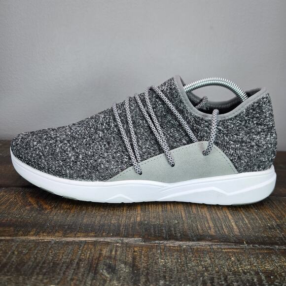 Vessi Cityscape Classic Mens Size 10 Lace Up Waterproof Shoes Sneaker Grey White main image 11